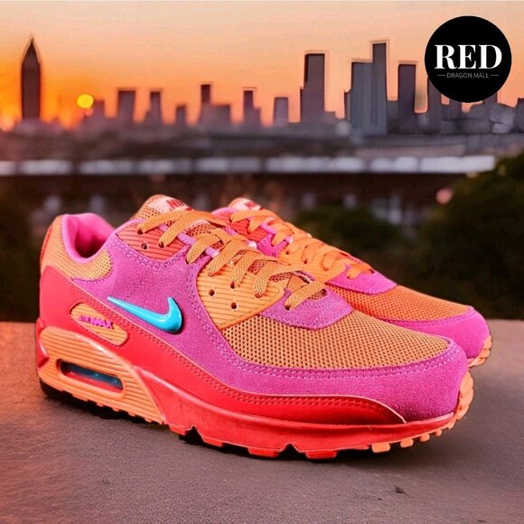 Nike Air Max 90 Alchemy Pink Cosmic Clay Dusty Cactus FJ3868-600 - Men's Size 12 - Picture 3 of 15